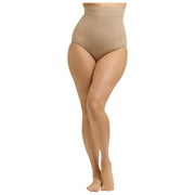 Falke Smart Support Shaping Slip met hoge taille - Camel Beige