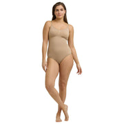 Falke Smart Support Shaping Slip met hoge taille - Camel Beige