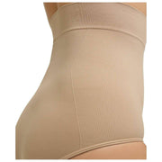 Falke Smart Support Shaping Slip met hoge taille - Camel Beige