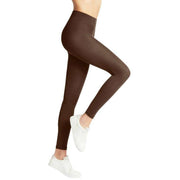 Falke Softmerino Leggings - Cinnamon Brown