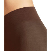 Falke Softmerino Leggings - Cinnamon Brown