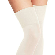 Falke Softmerino Over the Knee Socks - Off White