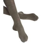 Falke Softmerino Overknee Socks - Pebble Brown