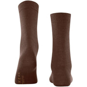 Falke Softmerino Socks - Cinnamon Brown