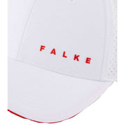 Falke Sporty Mesh Golf Cap - White