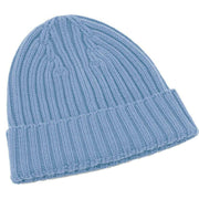 Falke Sporty Ribbed Beanie - Azur Mel Blue