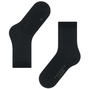 Falke Stabilizing Wool Everyday Socks - Black