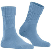 Falke Striggings Rib Boot Socks - Airy Blue