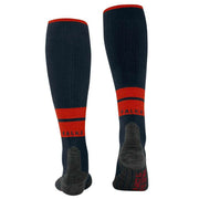 Falke TK Compression W3 Energy Trekking Knee-High Socks - Marine Navy/Orange