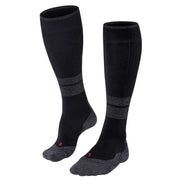 Falke TK Compression W4 Energy Trekking Knee-High Socks - Black