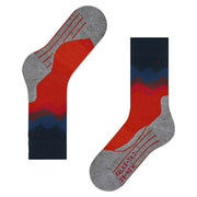 Falke TK2 Crest Explore Trekking Socks - Samba Orange