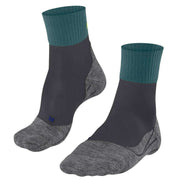 Falke TK2 Explore Trekking Cool Short Socks - Amazonia Blue