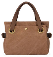 Zede Pont des Arts XS Cross Body Bag - Camel Brown