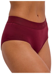 Falke Daily Comfort Print 2-pack hipsterslip - rood