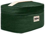 Achterzak Gaspard Vanity Bag - Fluweel Pine Green