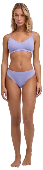 Falke Daily Seamless String - Lavendust Lila