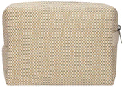 Hindbag Leon Geweven Toilettas - Nude Beige