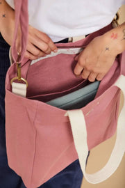 Achtertas Paul Tote Bag - Blozend Roze