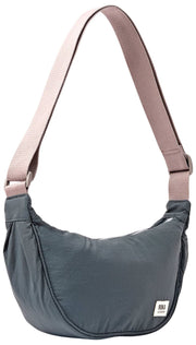 Roka Farringdon Taslon Crossbodytas - Raafgrijs