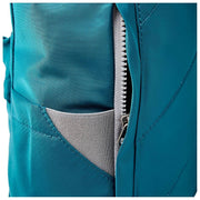 Roka Canfield B medium rugzak van gerecycled nylon - Noordzeeblauw