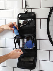 Stackers Kleine Hangende Toilettas - Zwart
