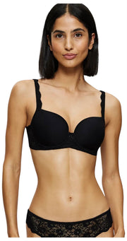 Triumph Amourette beugelbeha - zwart