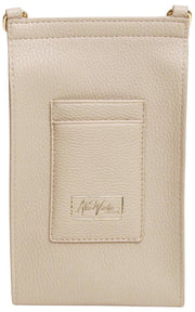 Alice Wheeler London Mini Bloomsbury Crossbodytas - Steenbeige