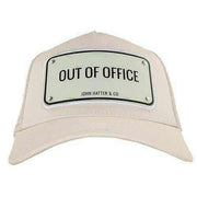 john-hatter-out-of-office-aluminium-trucker-cap---off-white-34329302