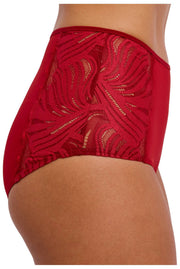 Falke Delicate Touch Mid Taille Slip - Ventimiglia Rood