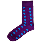 bassin-and-brown-bamboo-spotted-three-pack-socks---purplegreenblue-35060358