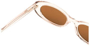 MessyWeekend Lola Blue Light Zonneleesbril - Bruin/Paloma Beige