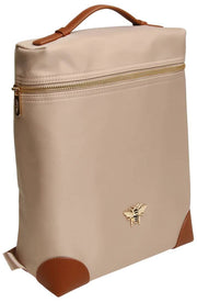 Alice Wheeler London Shoreditch Primrose lichtgewicht rugzak - steenbeige