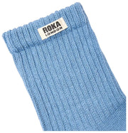 Roka Windsor Solid Crew-sokken - Airforce Blue