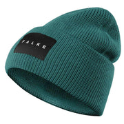 falke-merino-x-fine-big-label-beanie---peacock-green-34332323