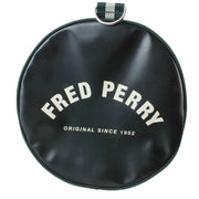 Fred Perry Classic Barrel Bag - Ecru Cream/Night Green