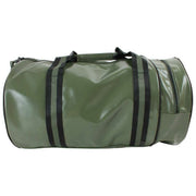 Fred Perry Classic Barrel Bag - Laurierkrans Groen/Zwart