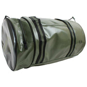 Fred Perry Classic Barrel Bag - Laurierkrans Groen/Zwart