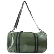 Fred Perry Classic Barrel Bag - Laurierkrans Groen/Zwart