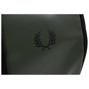 Fred Perry Classic Barrel Bag - Laurierkrans Groen/Zwart