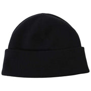 Fred Perry Klassieke Merino Wol Muts - Zwart/Sneeuwwit