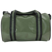 Fred Perry Classic Mini Barrel Bag - Laurierkrans Groen/Zwart