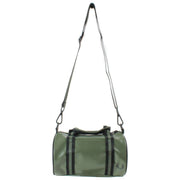 Fred Perry Classic Mini Barrel Bag - Laurierkrans Groen/Zwart