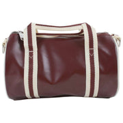 Fred Perry Classic Mini Barrel Bag - Ossenbloed/Ecru Crème