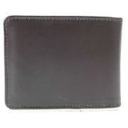 Fred Perry Coated Billfold Wallet - Black