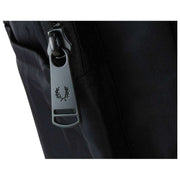 Fred Perry Crinkle Nylon Rugzak - Zwart