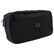 Fred Perry Crinkle Nylon Crossbody Tas - Zwart