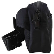 Fred Perry Crinkle Nylon Crossbody Tas - Zwart