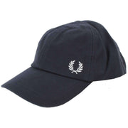 Fred Perry Pique Classic Cap - Navy/Snow White