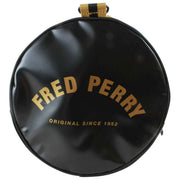 Fred Perry Tipped Classic Barrel Bag - Zwart/Goud
