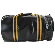 Fred Perry Tipped Classic Barrel Bag - Zwart/Goud